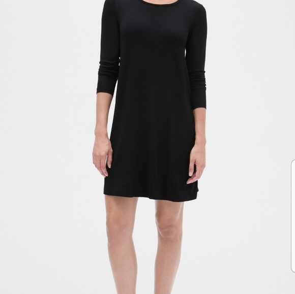 GAP Dresses & Skirts - Gap Womans Long Sleeve Swing Dress